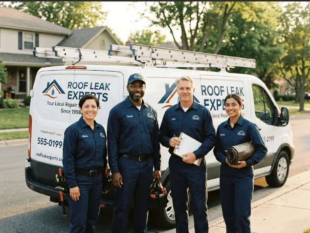 Roof Leak Repair company in Bentonville, OH