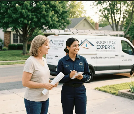 Roof Leak Repair Bentonville, OH FAQs